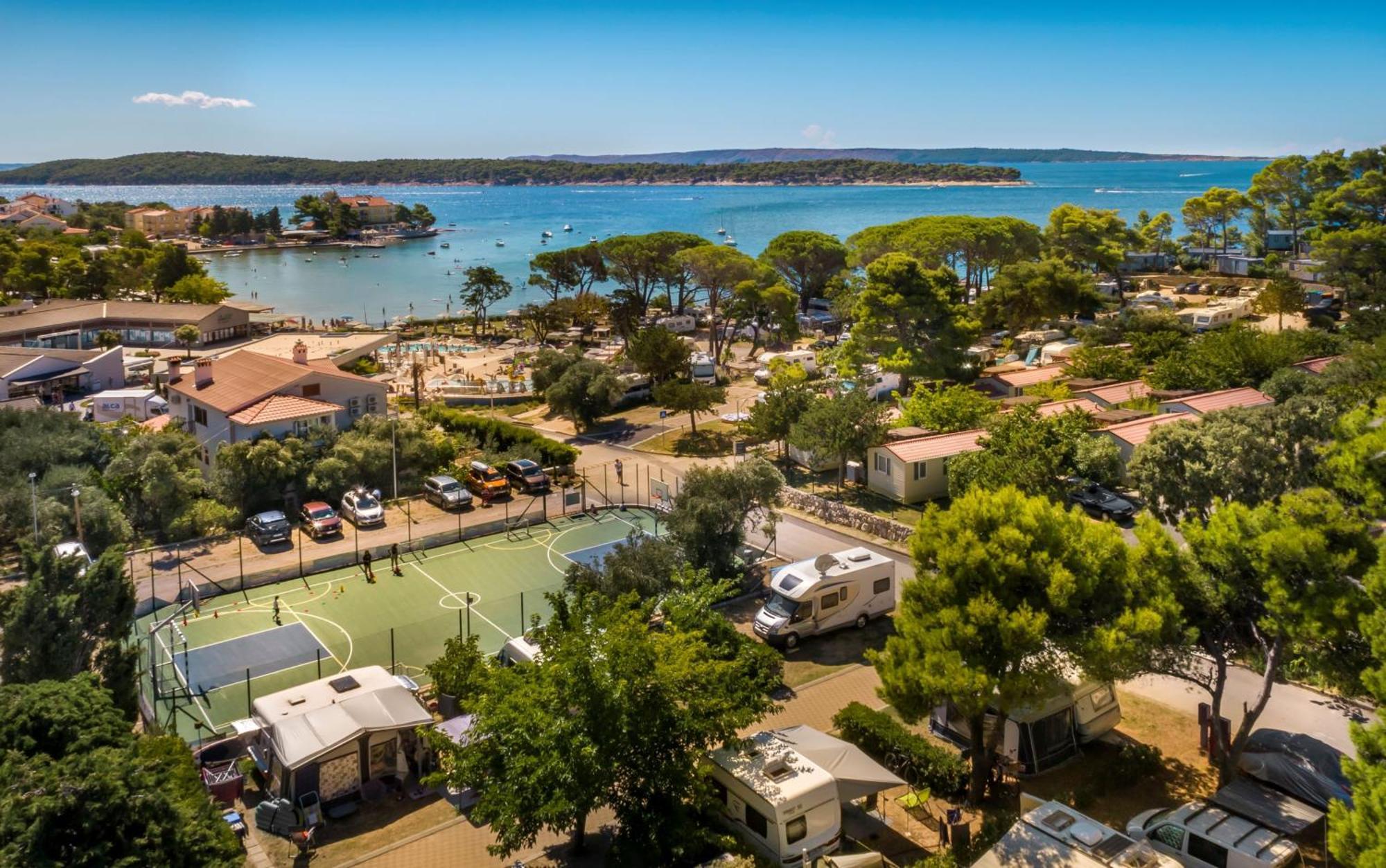 Valamar Camping Padova Banjol Zewnętrze zdjęcie