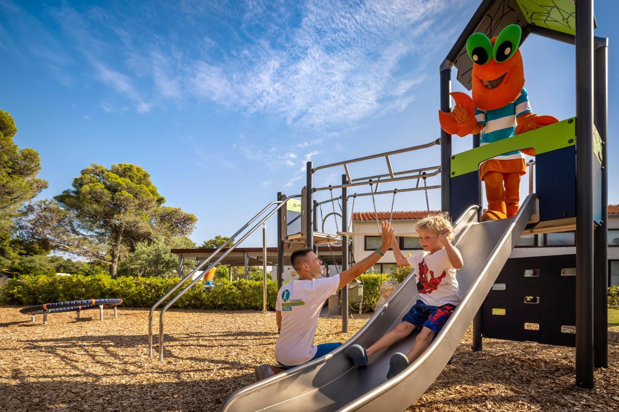 Valamar Camping Padova Banjol Zewnętrze zdjęcie